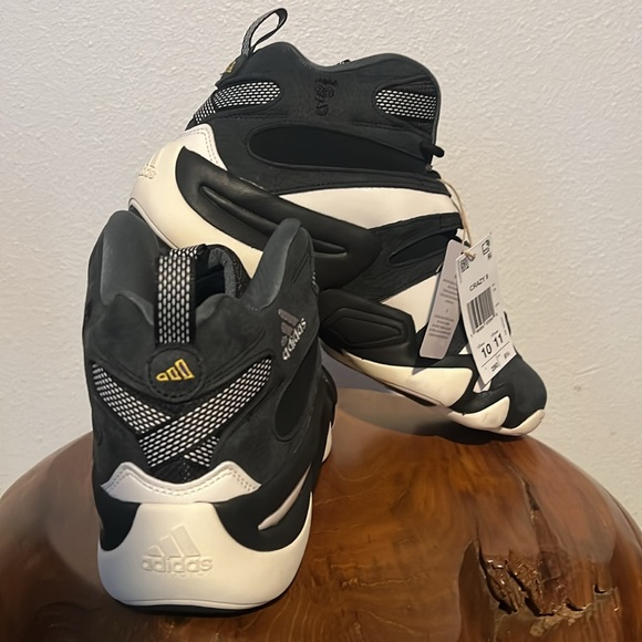 Adidas Crazy 8 Kobe Bryant Men's Sz 9, 10 Core Black-Cloud IF2448 - Picture 3 of 8